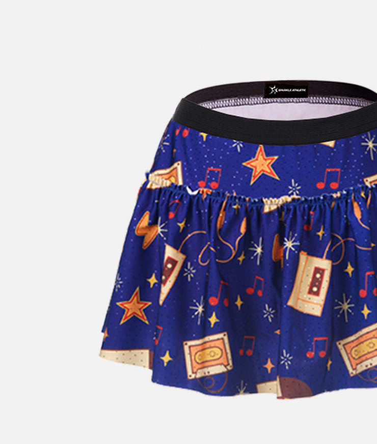 Guardians Walkman Sparkle Running Skirt