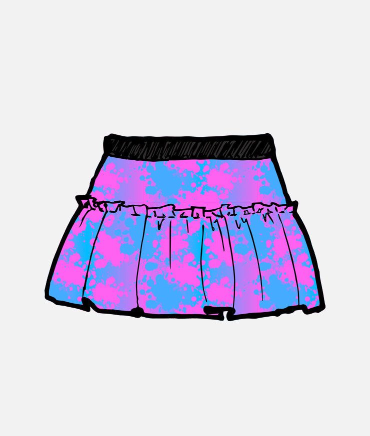 COMING SOON! Make it Pink Sparkle Running Skirt