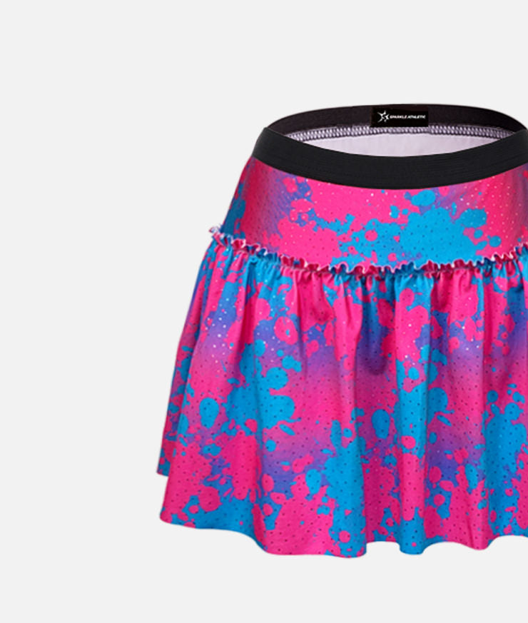 COMING SOON! Make it Pink Sparkle Running Skirt