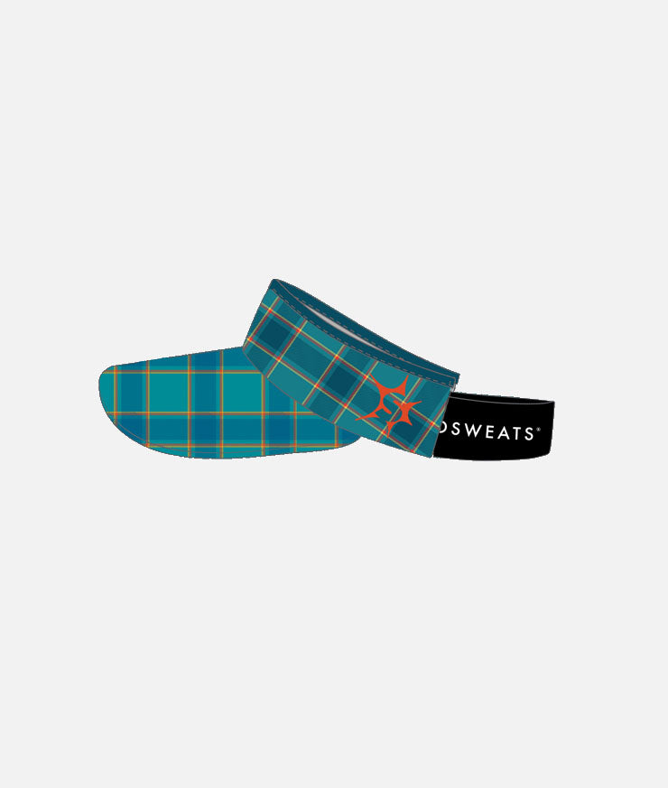 COMING SOON: Scottish Tartan Headsweats Running Visor