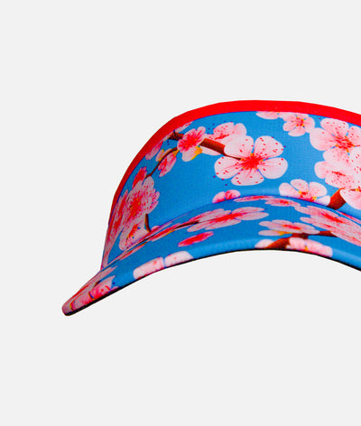 Plum Blossom Headsweats Running Visor