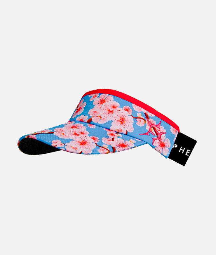 Plum Blossom Headsweats Running Visor