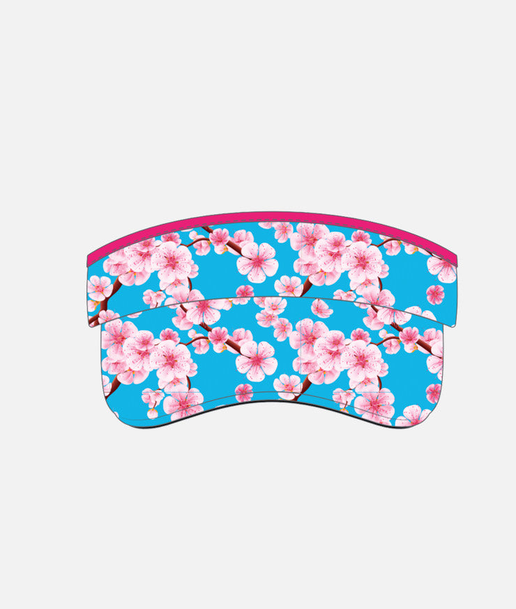 COMING SOON! Plum Blossom Headsweats Running Visor