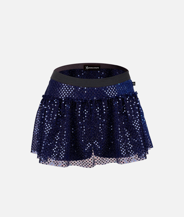 Navy Blue Sparkle Running Skirt – Sparkle Athletic