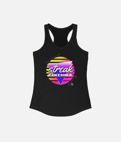 Streak Finisher Stripes Racerback Tank