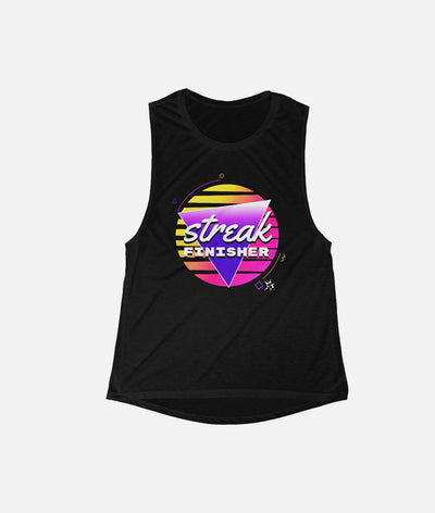 Streak Finisher Stripes Muscle Tank