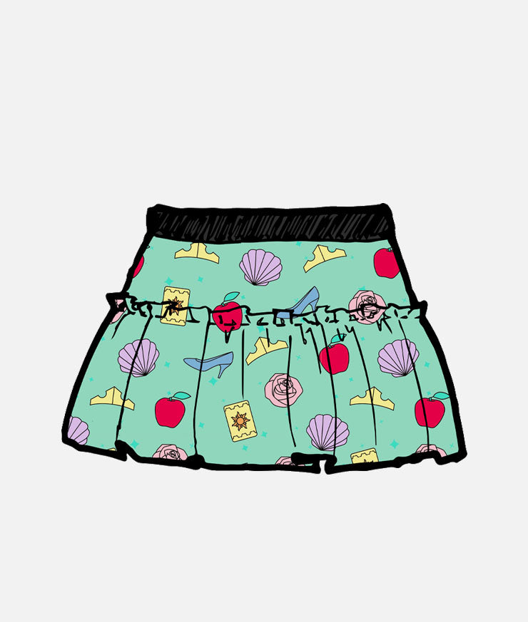 COMING SOON: Princess Icons Sparkle Running Skirt