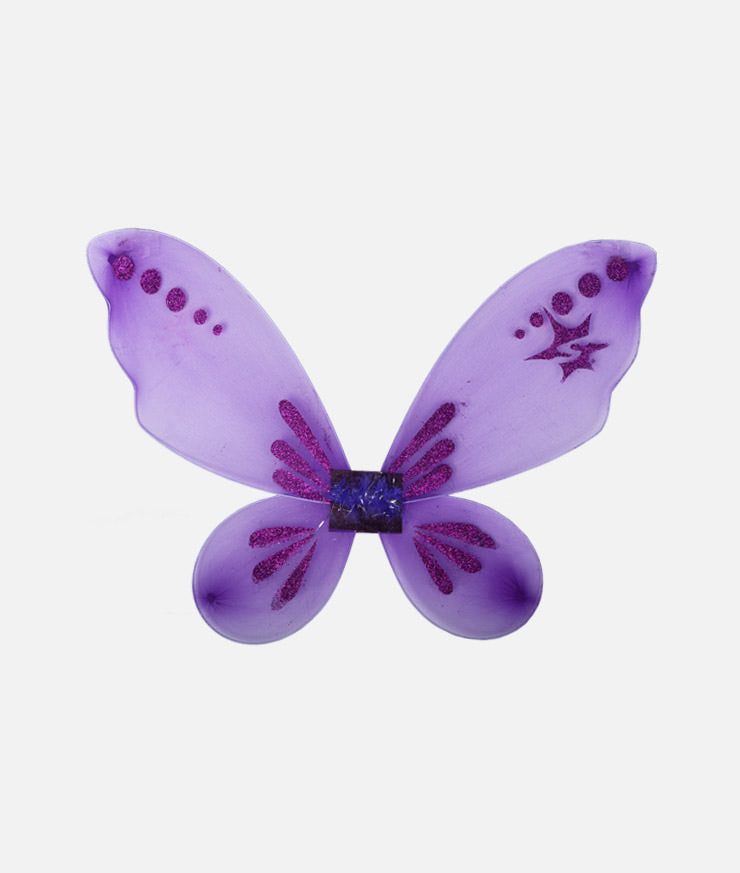 Purple Fairy Wings