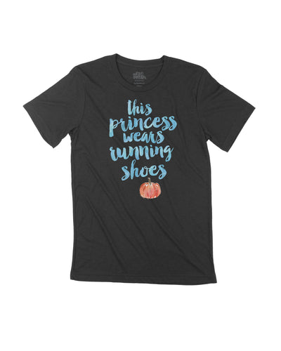 This Princess Wears Running Shoes Pumpkin