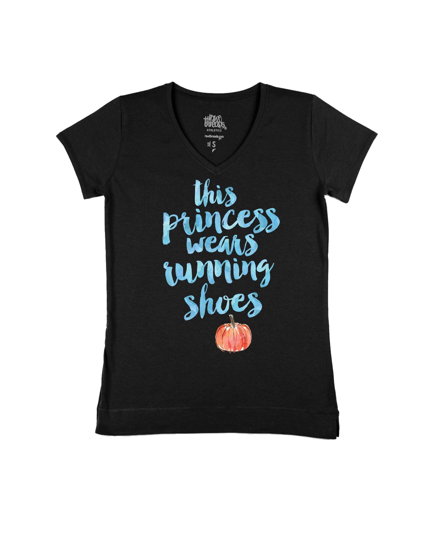 This Princess Wears Running Shoes Pumpkin