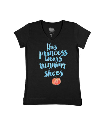 This Princess Wears Running Shoes Pumpkin