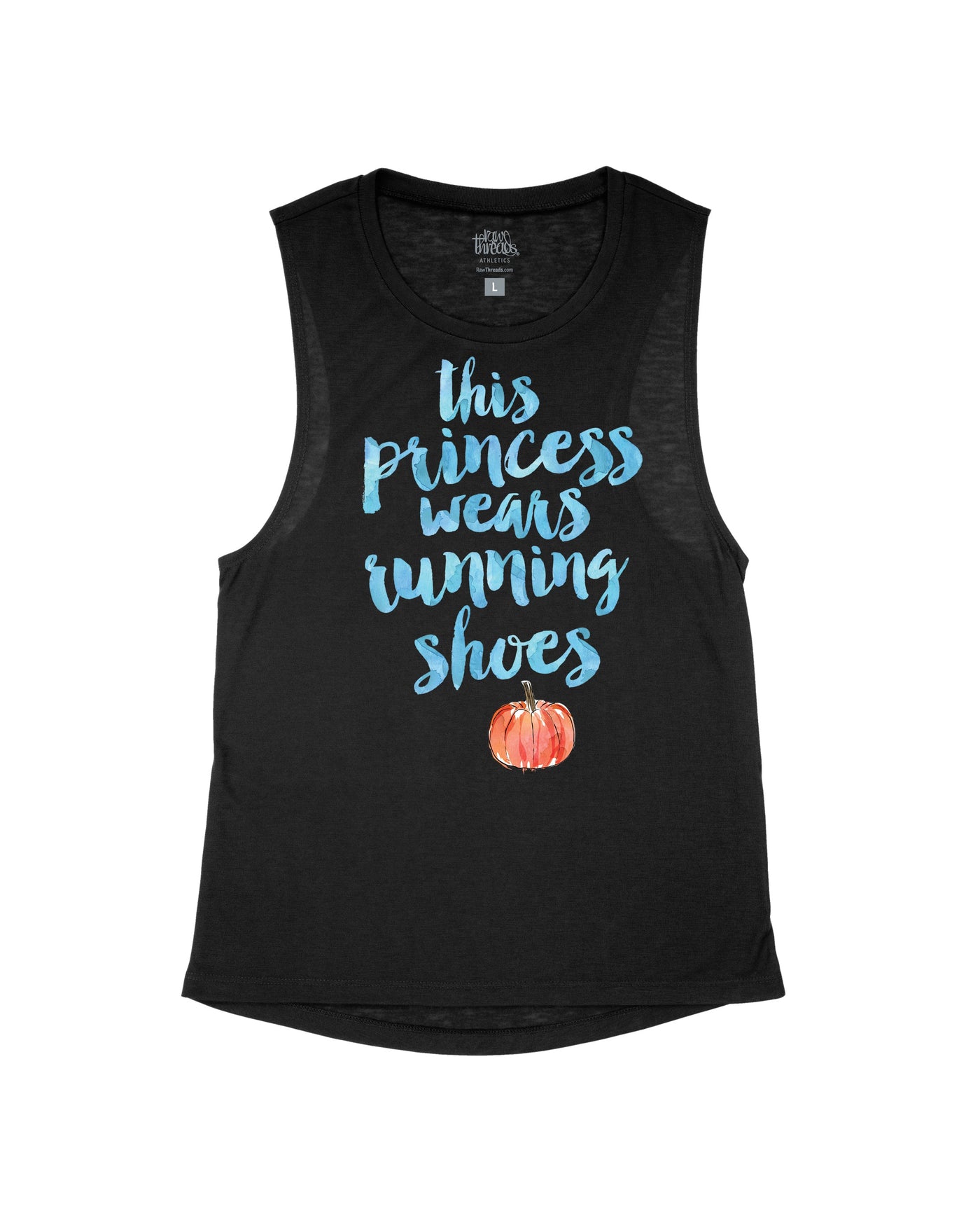 This Princess Wears Running Shoes Pumpkin