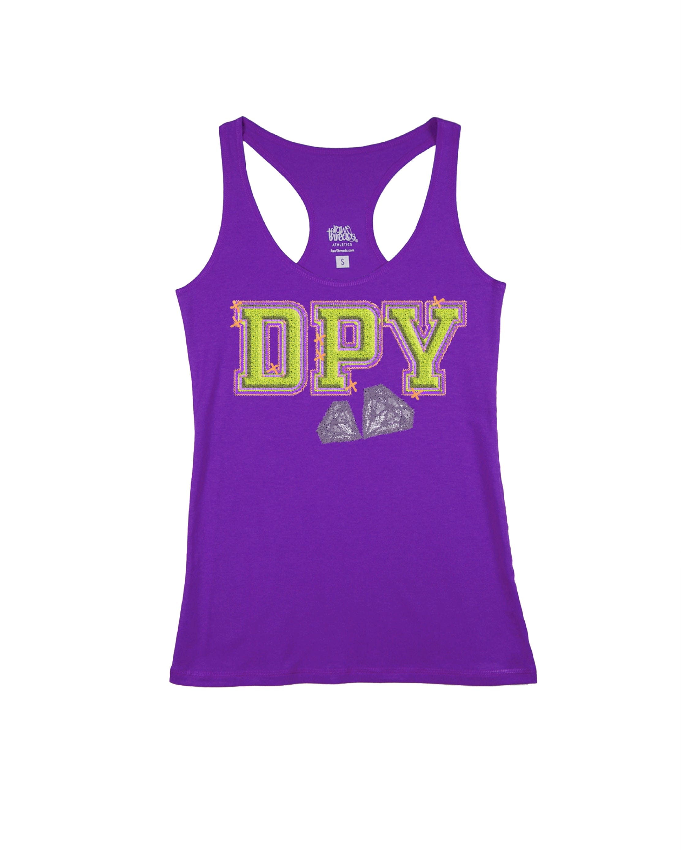 DPY Sorority Letters – Sparkle Athletic