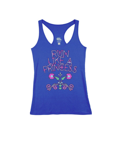 Run Like a Princess Sisterhood Flowers