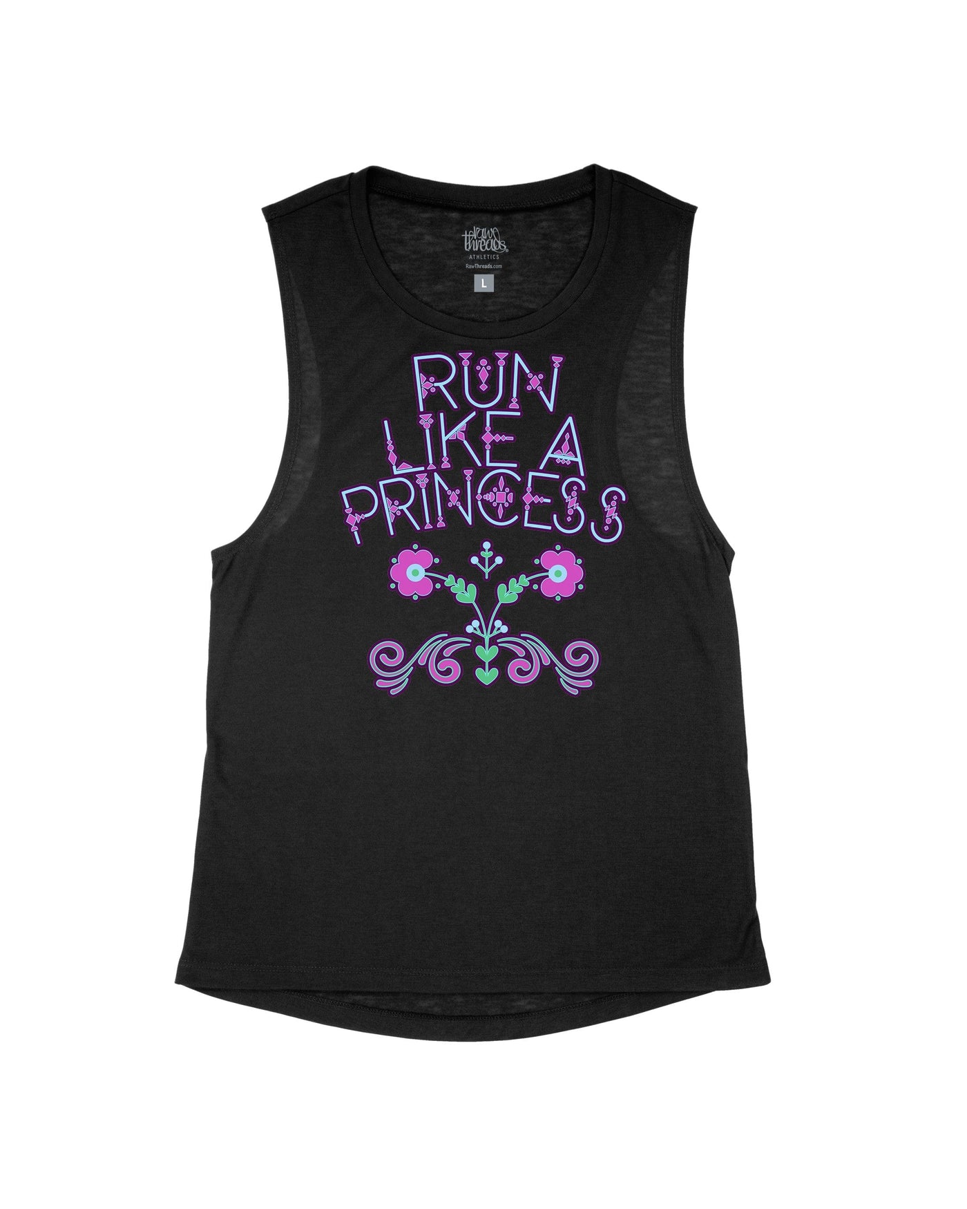 Run Like a Princess Sisterhood Flowers