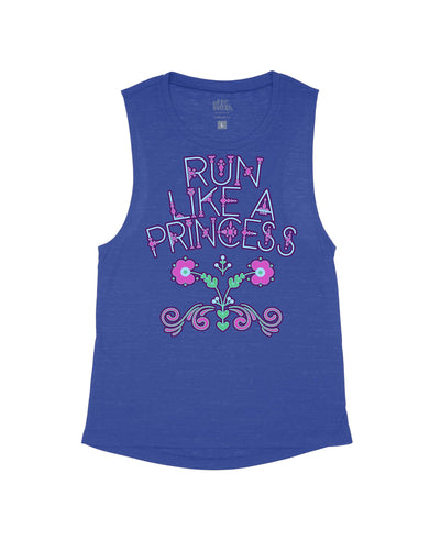 Run Like a Princess Sisterhood Flowers