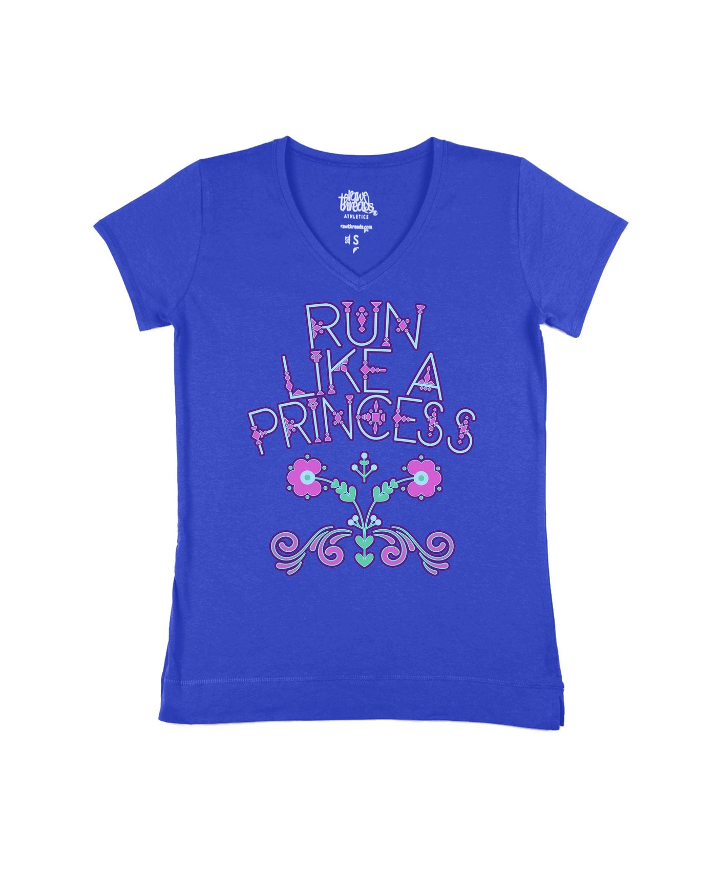 Run Like a Princess Sisterhood Flowers