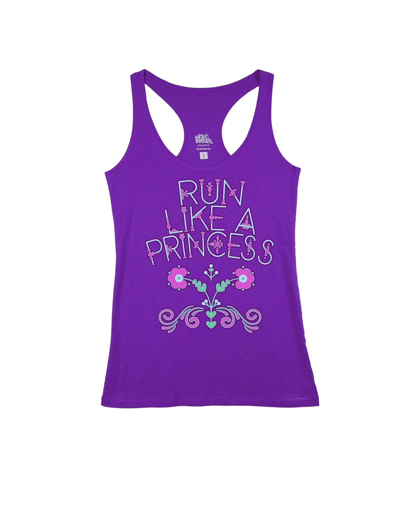 Run Like a Princess Sisterhood Flowers