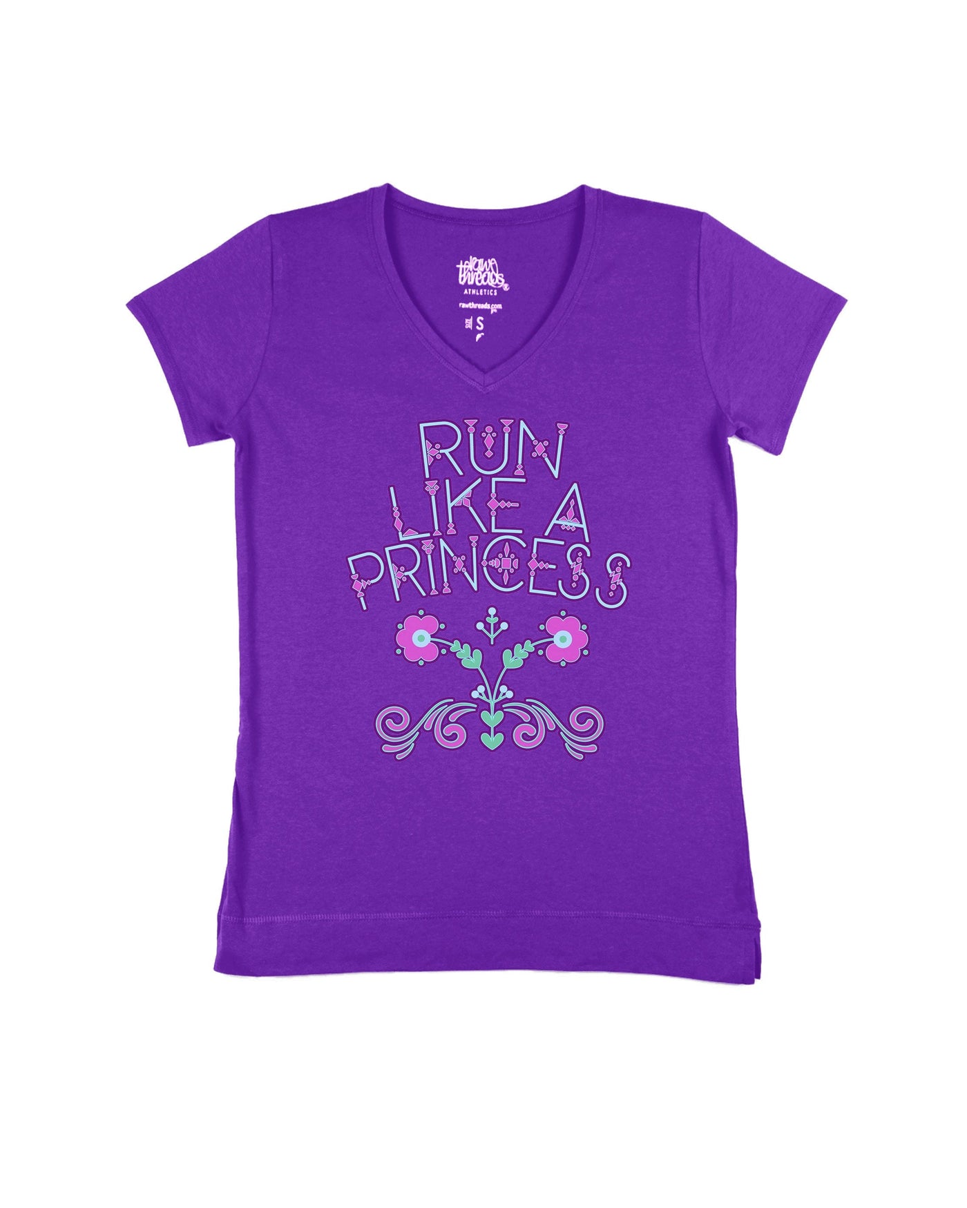 Run Like a Princess Sisterhood Flowers