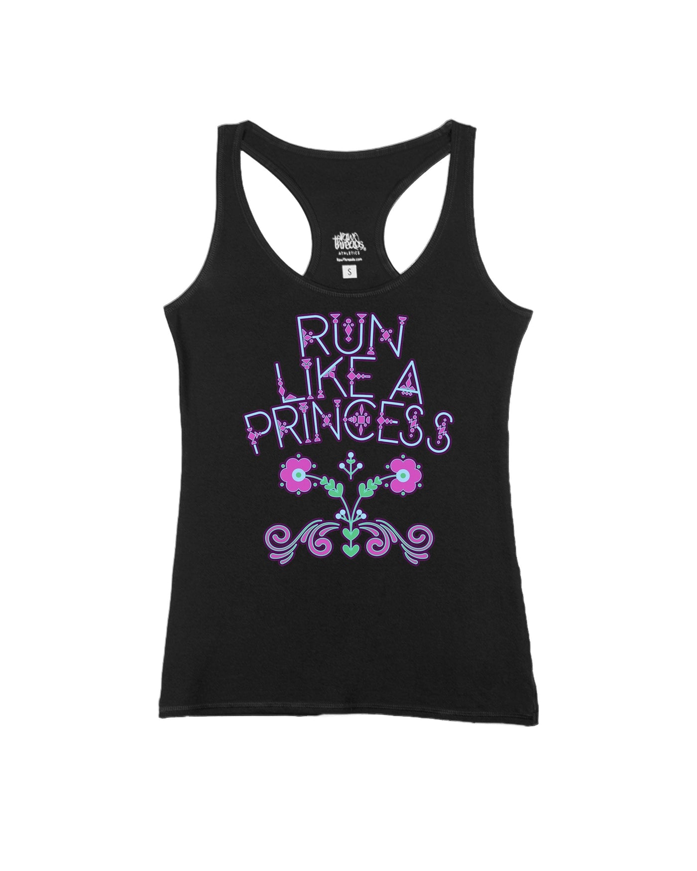 Run Like a Princess Sisterhood Flowers