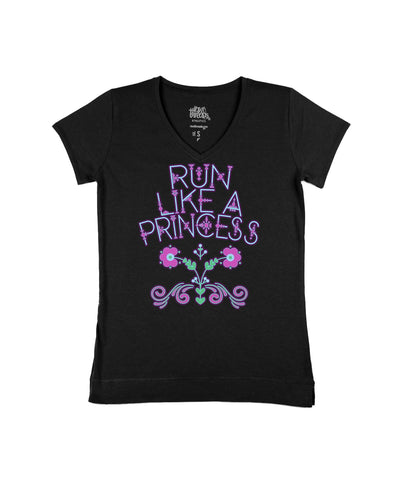 Run Like a Princess Sisterhood Flowers