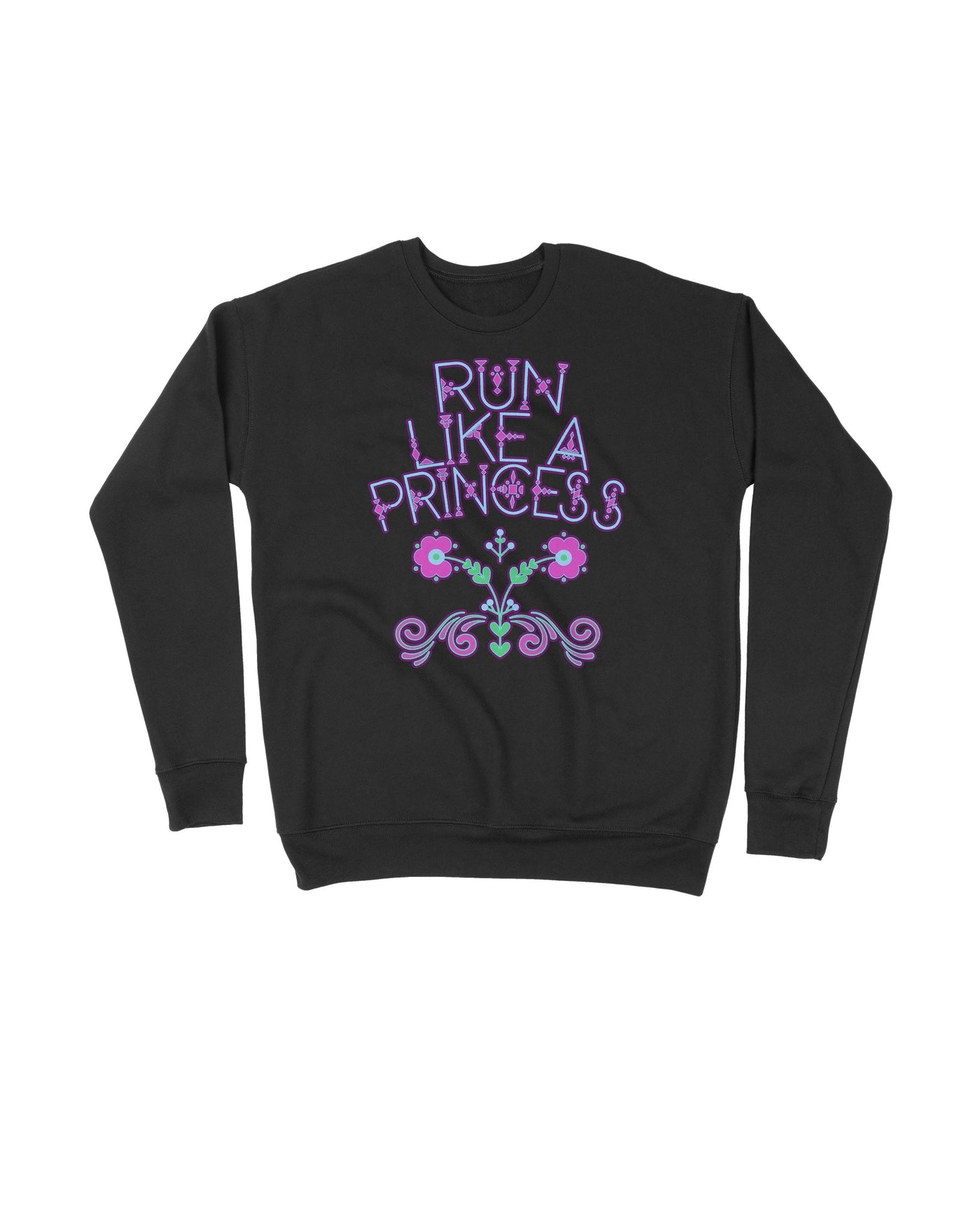 Run Like a Princess Sisterhood Flowers