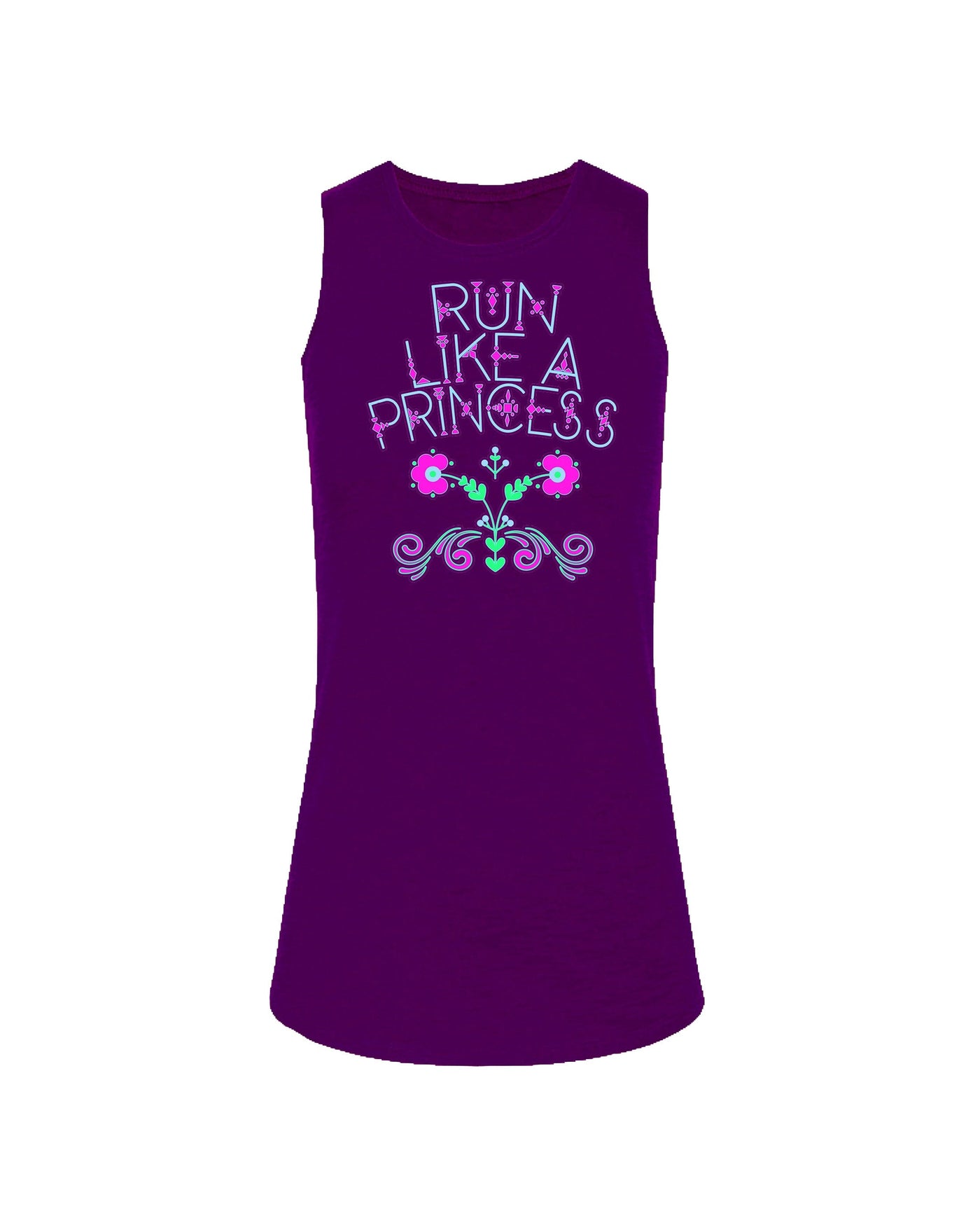 Run Like a Princess Sisterhood Flowers