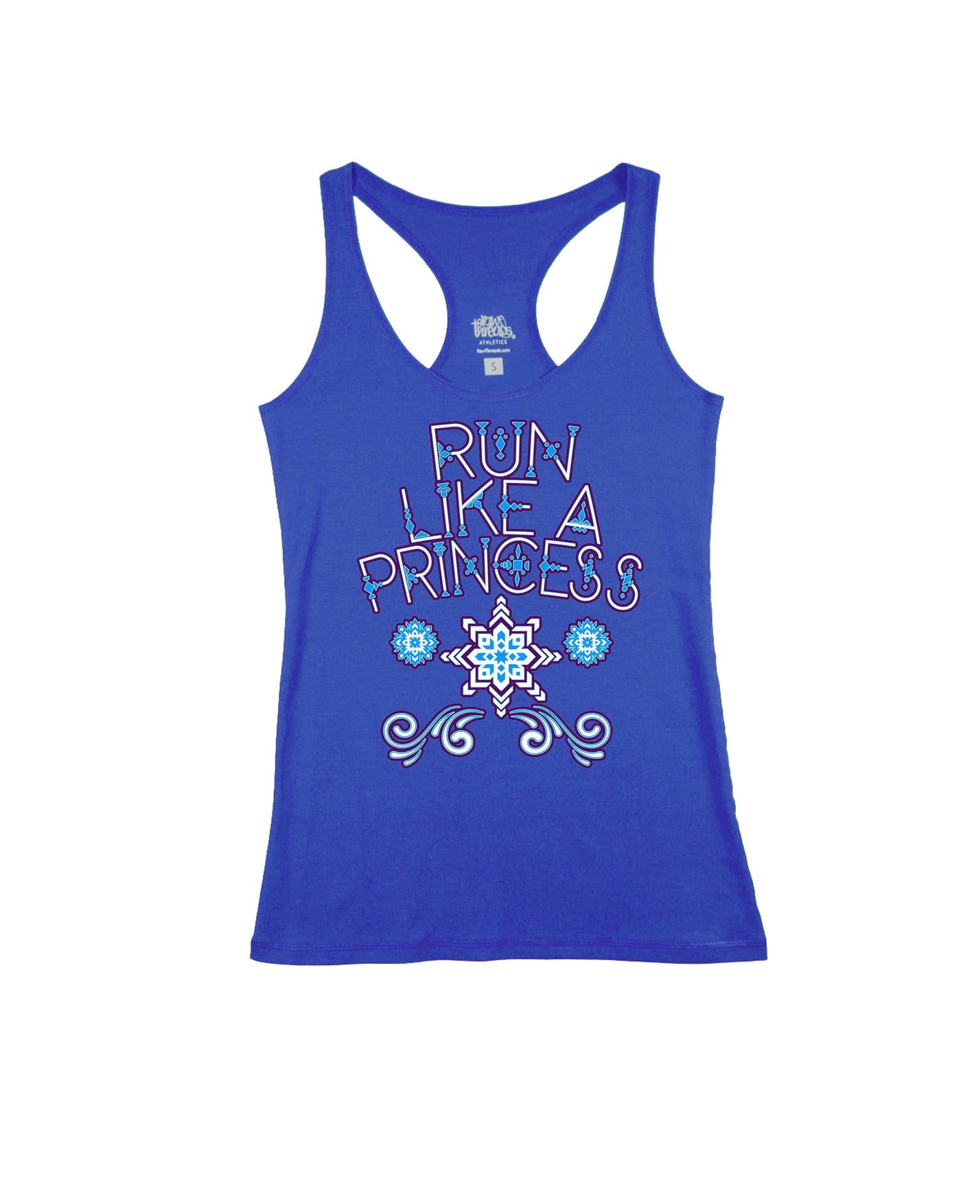 Run Like a Princess Sisterhood Snowflakes