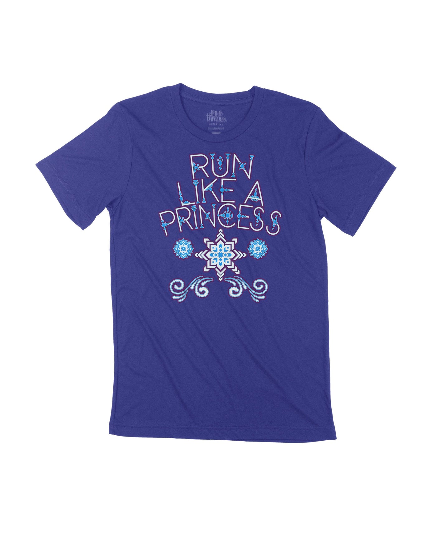 Run Like a Princess Sisterhood Snowflakes