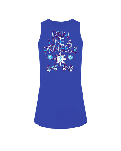 Run Like a Princess Sisterhood Snowflakes