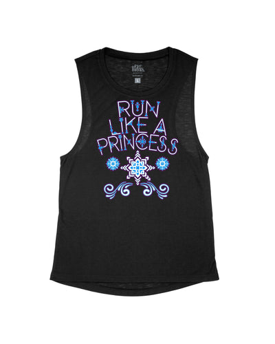 Run Like a Princess Sisterhood Snowflakes