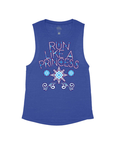 Run Like a Princess Sisterhood Snowflakes