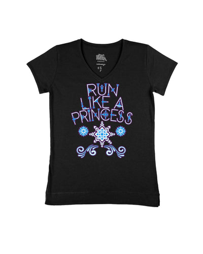 Run Like a Princess Sisterhood Snowflakes