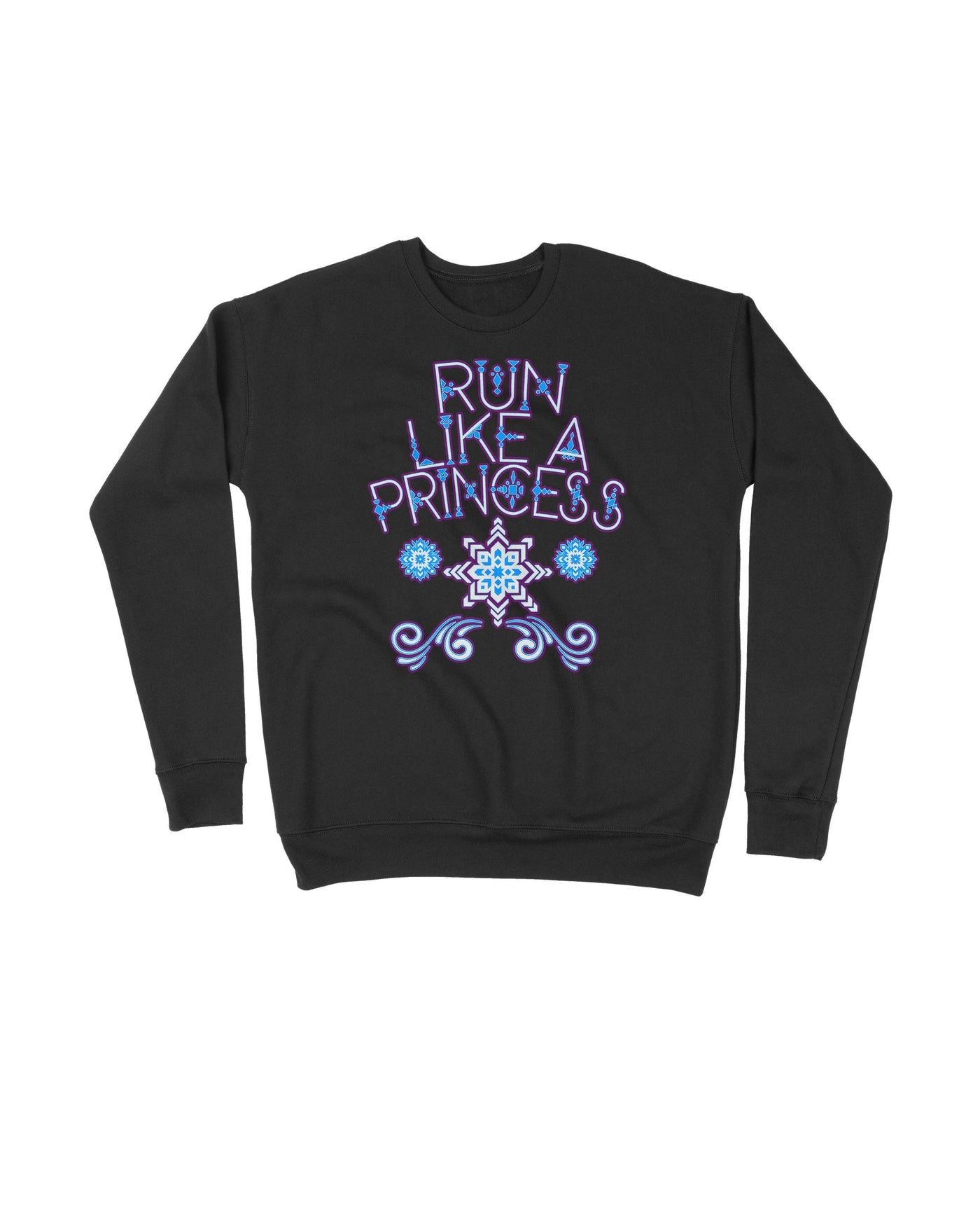 Run Like a Princess Sisterhood Snowflakes