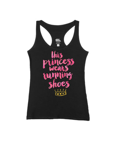 This Princess Wears Running Shoes (Rose)