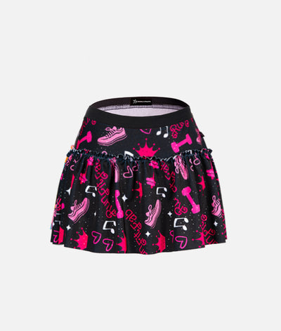 Princess Run Fit Fab EXCLUSIVE Sparkle Running Skirt