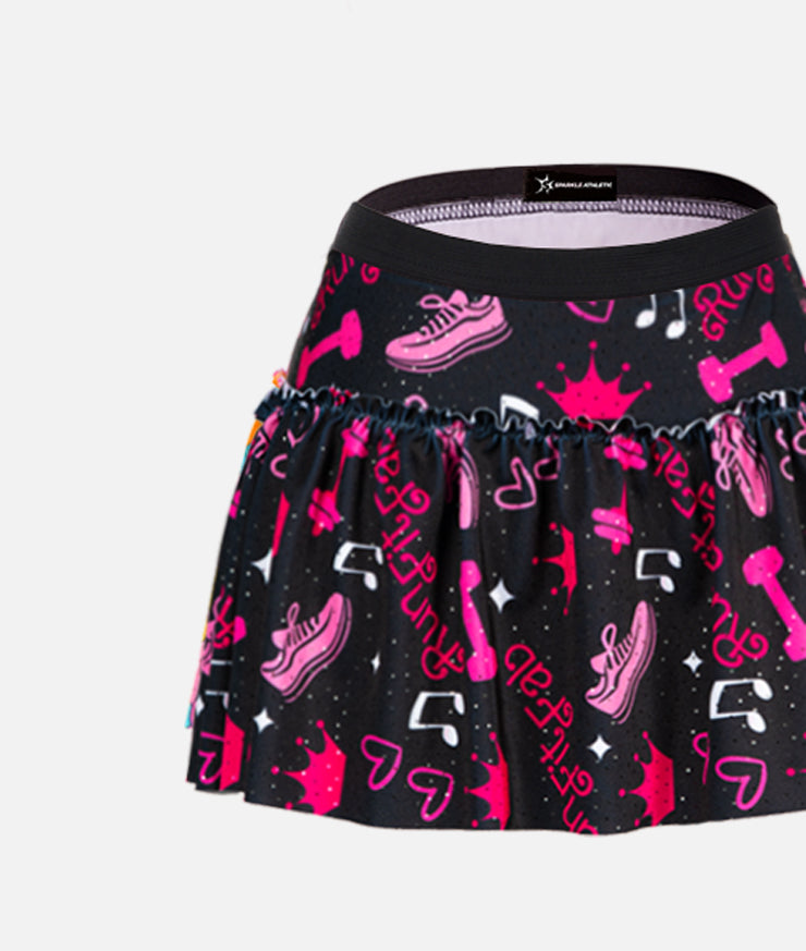 Princess Run Fit Fab EXCLUSIVE Sparkle Running Skirt