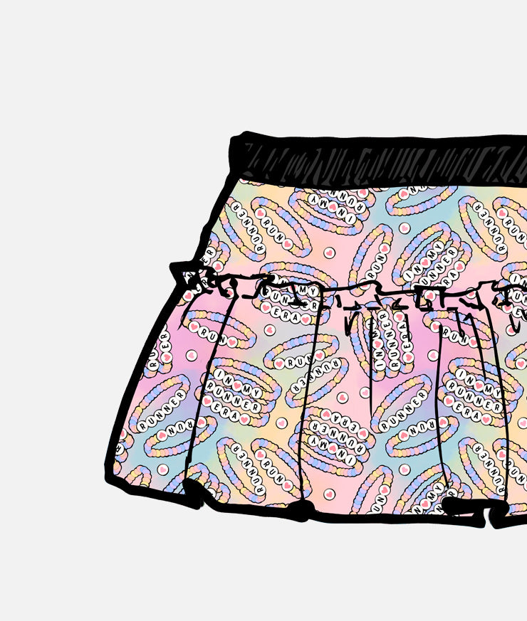 COMING SOON! Runner Era Sparkle Running Skirt