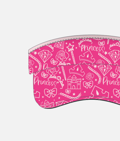 COMING SOON! Sleeping Pink Princess Headsweats Running Visor