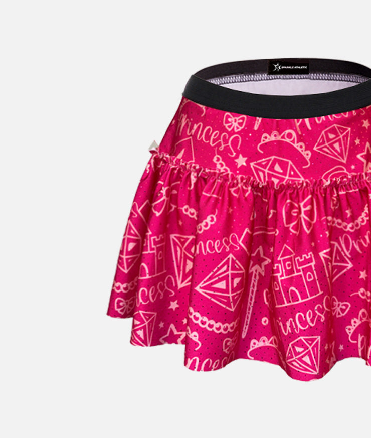 COMING SOON! Sleeping Princess Sparkle Running Skirt