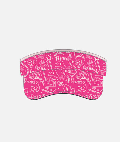 COMING SOON! Sleeping Pink Princess Headsweats Running Visor