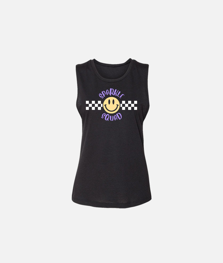 Sparkle Squad 2025 Muscle Tank