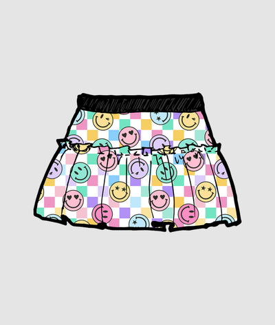 Squad 2025 Sparkle Running Skirt