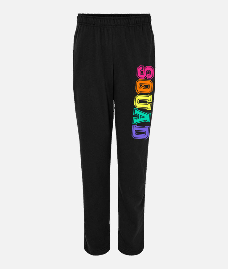 PRE-ORDER: Squad Fleece Straight Leg Sweatpants