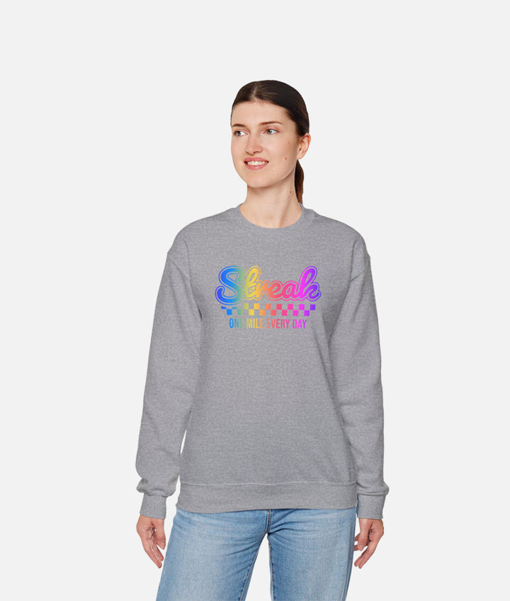 2026 STREAK Crewneck Sweatshirt – Sparkle Athletic