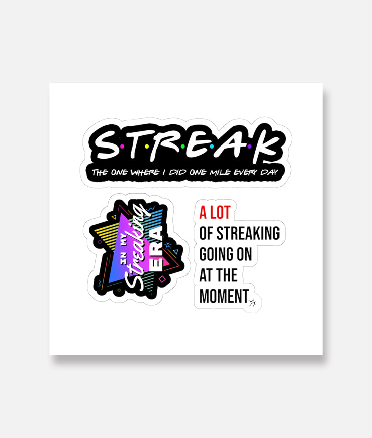 STREAK Sticker Pack