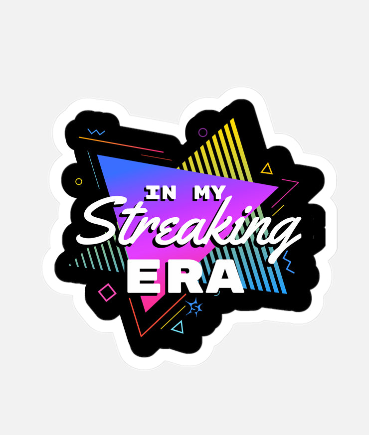 Streaking Era Vinyl Sticker