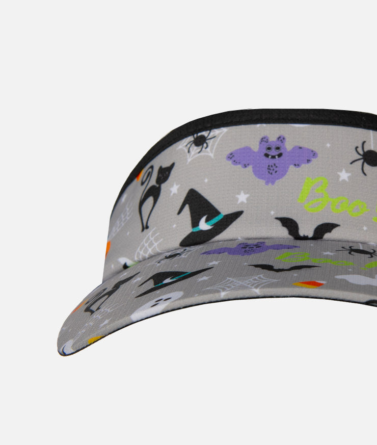 This is Halloween Headsweats Running Visor