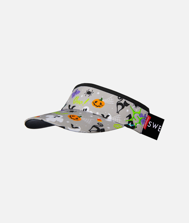 This is Halloween Headsweats Running Visor