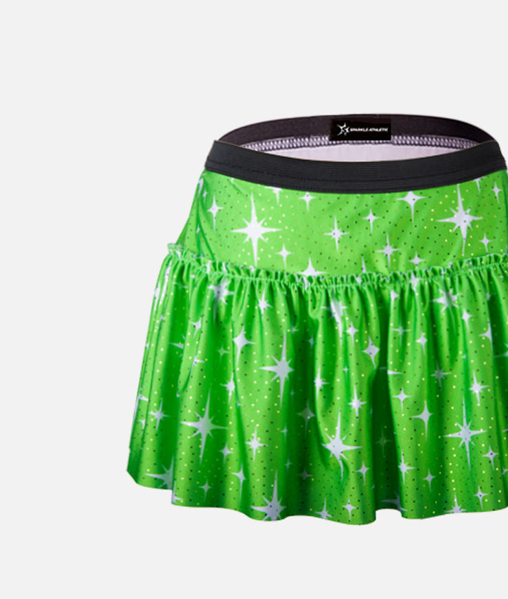 Evil Sultan Sparkle Running Skirt main image 1
